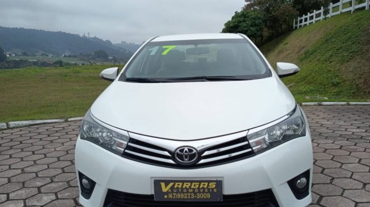 Corolla XEI 2017