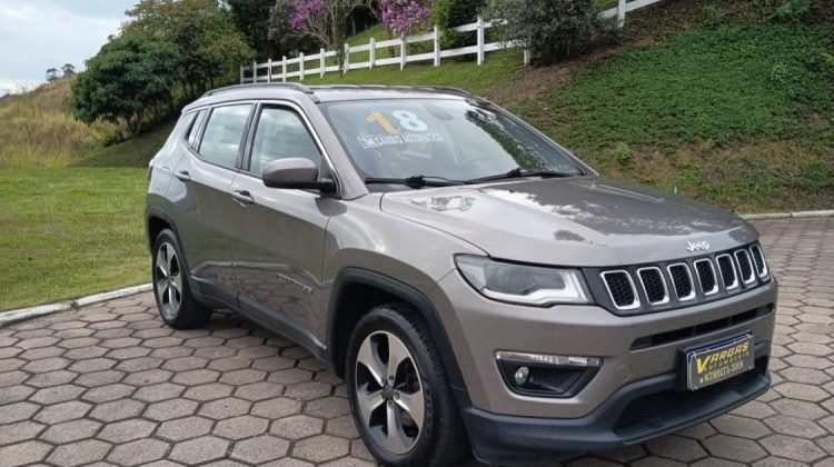 Jeep Compass Longitude 2018