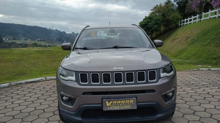 Jeep Compass Longitude 2018